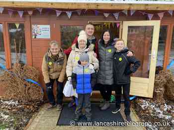 Longshaw School officials go extra mile for East Lancashire Hospice in memory of Lynn White