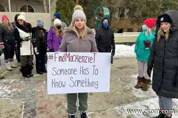 Family holds rally as search continues for missing woman Mackenzie Lee Trottier - CKOM News Talk Sports