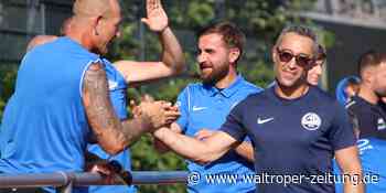 Alles neu am Hirschkamp: Chefcoach Özdemir hört beim VfB Waltrop auf - Waltroper Zeitung