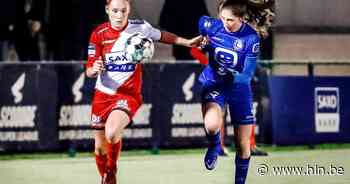 Zulte Waregem verslaat AA Gent Ladies dankzij goal van invaller Lisa Lefere en houdt play-off 1-kansen gaaf - Het Laatste Nieuws
