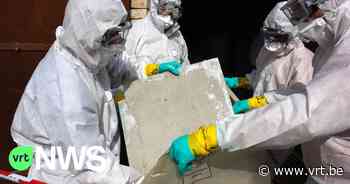 Zulte moet ruim 200 ton asbest verwijderen uit oude fabriek - VRT NWS