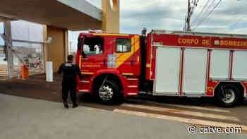 Mulher fica ferida ao cair de escada de casa - Catve