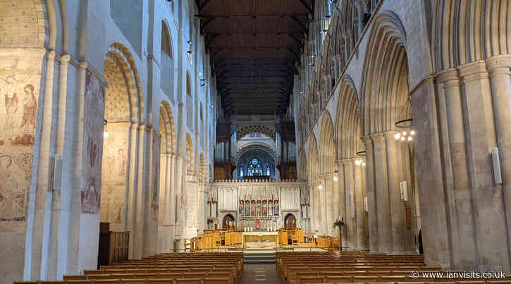 Pay a visit to St Albans Cathedral