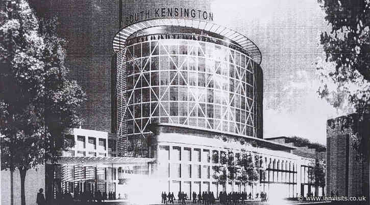 The unbuilt plans for large hotels above South Kensington’s tube station