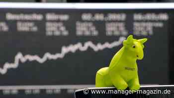 Börse: Dax und Bitcoin erholen sich weiter, Delivery Hero mit Kurssprung