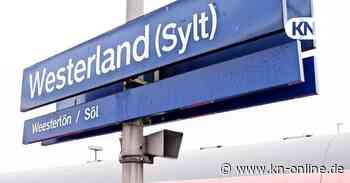 Loks beim Rangieren in Westerland auf Sylt entgleist – nur ein Gleis befahrbar