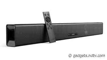 Soundcore Infini Soundbar With 100W Output, Customised Content Modes Launched in India