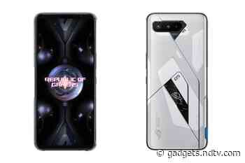 Asus ROG Phone 5 Ultimate With 18GB RAM to Go on First Sale in India on December 26: Price, Specifications