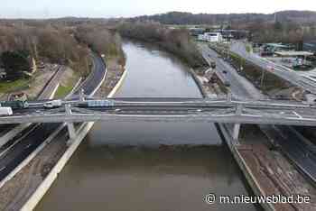 Belangrijke brug na 2 jaar opnieuw open: “ Het kleine Merelbeke staat symbool voor heel Vlaanderen” - Het Nieuwsblad