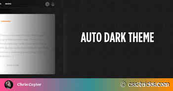 Auto Dark Theme