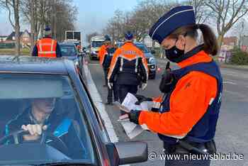 Helft drugstesten is positief bij verkeerscontrole in Geraardsbergen