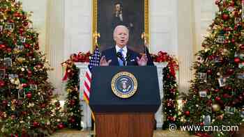 'Absolutely no': Biden says US is not regressing back to March 2020