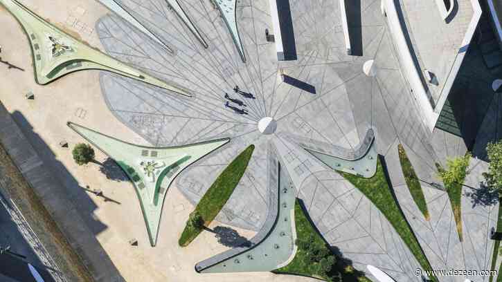 Zaha Hadid Architects creates multi-level city park in Cyprus' capital