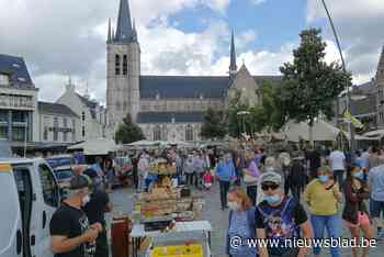 Sommige markten gaan door met feestdagen