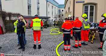Bamberg: Brand in Altenheim - als Feuerwehr kommt, sind Senioren noch im Gebäude - inFranken.de