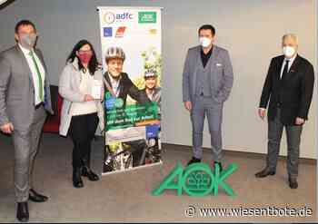 AOK Bamberg ermittelt Gewinner bei der Mitmach-Aktion "Mit dem Rad zur Arbeit" - Der Neue Wiesentbote