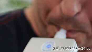 Frasdorfer (43) torkelt mit knapp vier Promille über Parkplatz in Rosenheim zum Auto