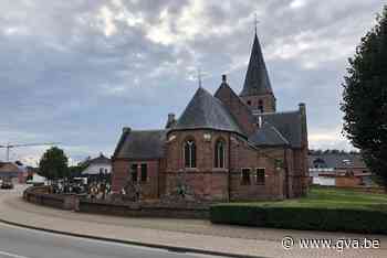 Nieuwe groene kerktuin krijgt ook grafheuvel - Gazet van Antwerpen