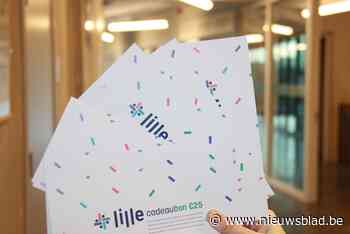 Lilse cadeaubon vanaf december ook online verkrijgbaar - Het Nieuwsblad