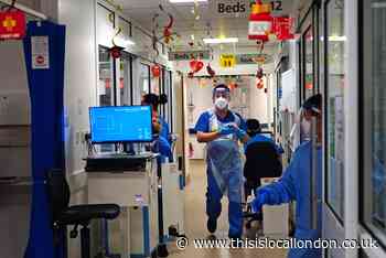 170 coronavirus patients are at King's College and the Princess Royal