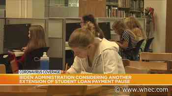 Decision on student loan moratorium expected this week