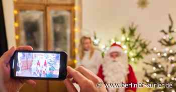 Jetzt kommt sogar schon der Weihnachtsmann digital - Berliner Kurier