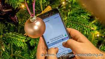 Umfrage - Smartphone-Verbot an Heiligabend in jedem vierten Haushalt - Leonberger Kreiszeitung