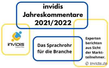 invidis Jahreskommentare: Digital Signage & DooH 2021/2022 - invidis - Digital Signage Portal