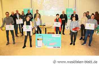 Dorfplatz wird per App jetzt digital - Westfalen-Blatt