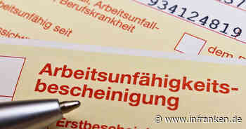 Krankschreibung digital von Kasse zu Arbeitgeber: 2022 kein Papier-Ausdruck mehr nötig - inFranken.de