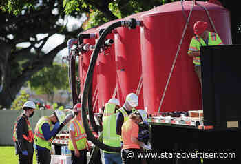 Navy now says major release from Red Hill tank in May may be source of water contamination