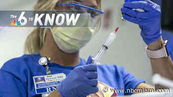 6 to Know: South Florida Nurses Grapple With Growing Omicron Variant