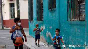 Kuba: Inflation steigt voraussichtlich auf mehr als 70 Prozent