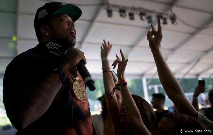 Westside Gunn rushed to hospital after health scare
