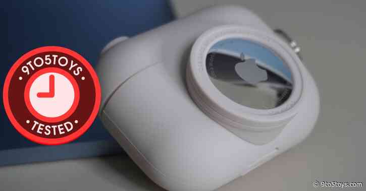 Tested: elago’s new AirPods Pro case packs a built-in AirTag slot with a nifty camera design