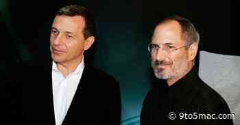 Bob Iger once again suggests Apple and Disney might have merged under Steve Jobs