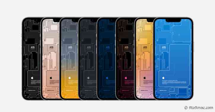 These stunning wallpapers show the inside of your iPhone with incredible detail