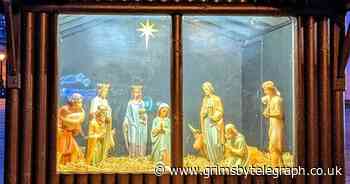 Baby Jesus snatched from crib at city's historic nativity scene - Grimsby Live