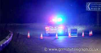 Recap: M180 reopens after lorry fire - Grimsby Live