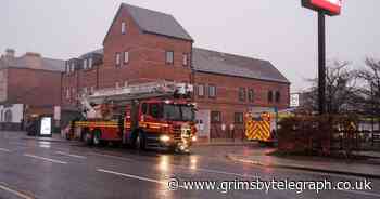 Updates as fire tears through new build in Cleethorpes - Grimsby Live