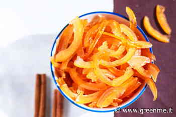 Come preparare le scorze d'arancia candite: la ricetta facile e veloce - greenMe.it