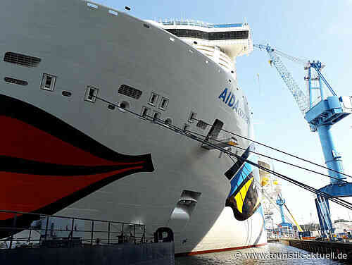 Aida: Taufreise und Hamburg-Abfahrten buchbar