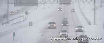 Tempête hivernale sur l’est du Québec, jusqu’à 40 cm de neige