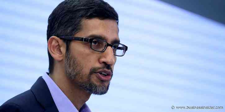Google CEO blames employee leaks to the press for reduced 'trust and candor' at the company