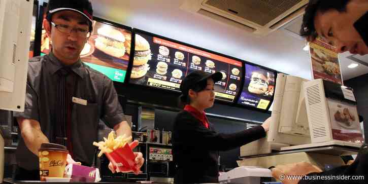 McDonald's Japan is rationing french fries as the fast food chain can't import enough potatoes amid the supply chain crisis