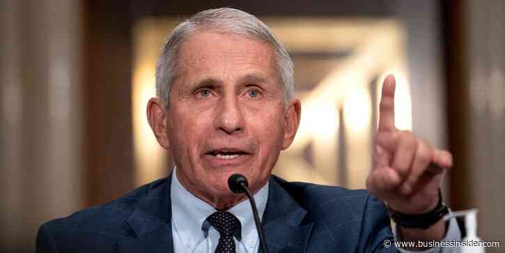 Fauci says the US is considering changing its 10-day isolation period guidelines for vaccinated people who test positive for COVID-19