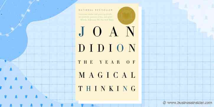 My sister gave me a copy of Joan Didion's 'The Year of Magical Thinking' and it greatly changed my perspective on life — here's why I started gifting this memoir about grief to my loved ones