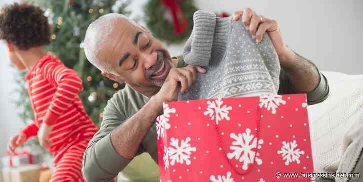 41 memorable gifts to show grandparents they're loved, from a mug warmer to a cute sweater