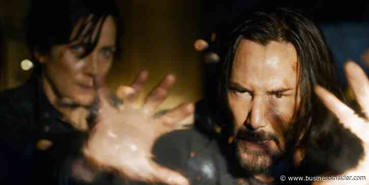 Keanu Reeves returns in 'The Matrix Resurrections' — the sci-fi sequel hits HBO Max and theaters on December 22