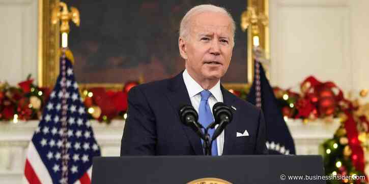 Biden says fully vaccinated Americans can celebrate the holidays and urges unvaccinated to get the shots